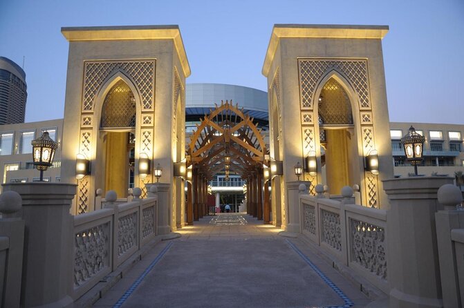Big Bus Dubai Open Top Night Tour - Key points at a glance