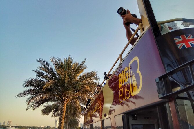 Big Bus Dubai Open Top Night Tour - Is the $51.20 price fair?