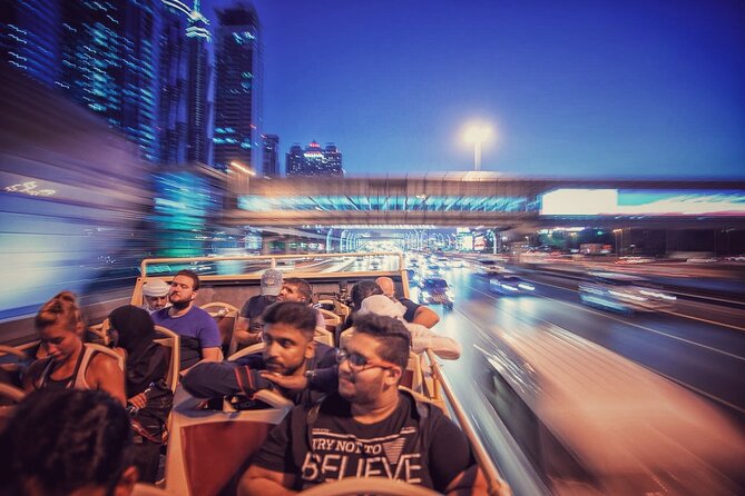 Big Bus Dubai Open Top Night Tour - Who should book this night tour?