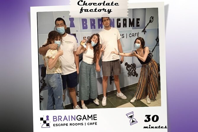 Brain Game 60min Escape Experience - Atmosphere before and after the escape
