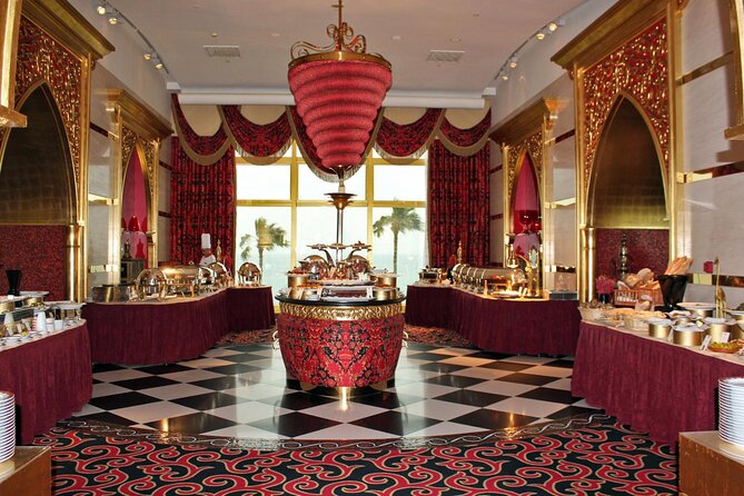 Buffet Dining Experience at Burj Al Arab Dubai - Who gets the best value from this dinner