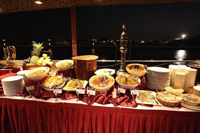 Buffet Dinner Cruise on New Dubai Canal - The two-hour canal route