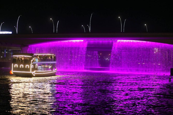 Buffet Dinner Cruise on New Dubai Canal - Hotel pickup and the late start