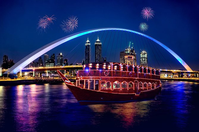Buffet Dinner Cruise on New Dubai Canal - Boarding a traditional dhow