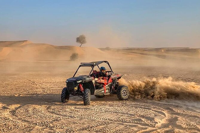 Buggy Ride Dubai & Dubai Desert Safari & Camel Ride with pickup - Small details that make planning easier