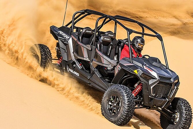Buggy Ride Dubai & Dubai Desert Safari & Camel Ride with pickup - My call: book it for the buggy, not the dinner