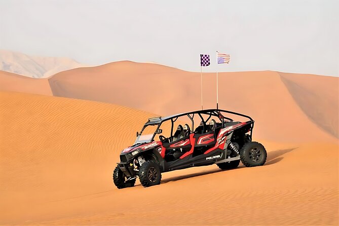 Buggy Ride in Red Dunes With Pick-up and Drop-up - Key points before you book