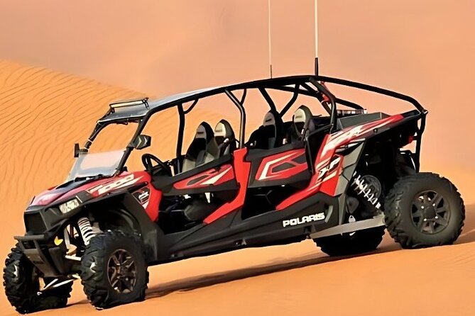 Buggy Ride in Red Dunes With Pick-up and Drop-up - Reaching the red dunes from Dubai