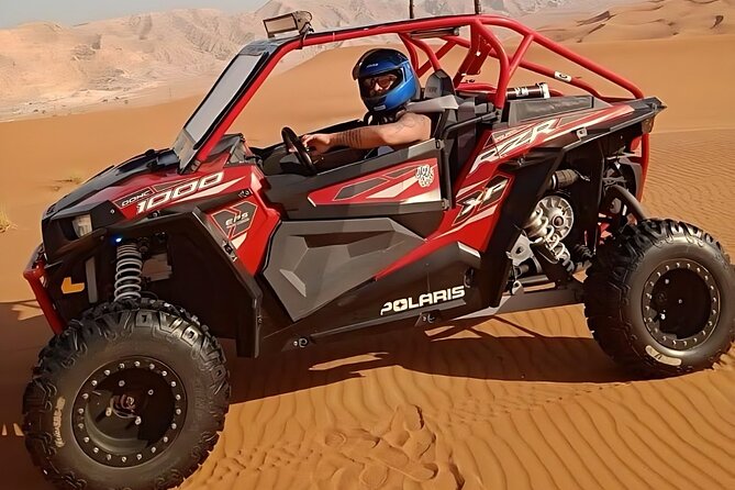 Buggy Ride in Red Dunes With Pick-up and Drop-up - Desert hospitality and the camp facilities