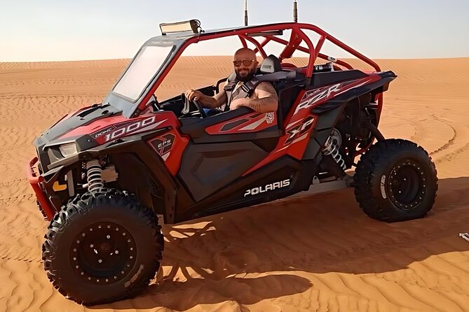 Buggy Ride in Red Dunes With Pick-up and Drop-up - Booking details and cancellation timing