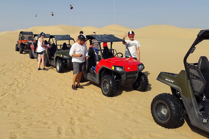 Buggy Safari with BBQ, Live Entertainment - One hour of guided buggy riding