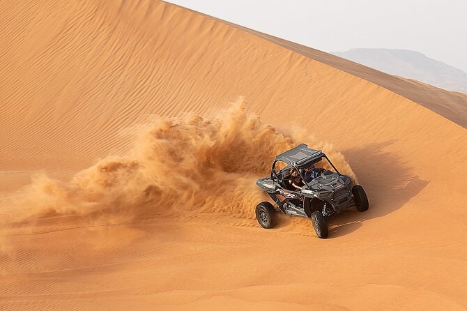 Buggy Self-drive In Red Desert - Red dunes and serious buggy power
