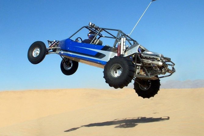 Buggy Self-drive In Red Desert - The camel ride is a small extra, not the main event