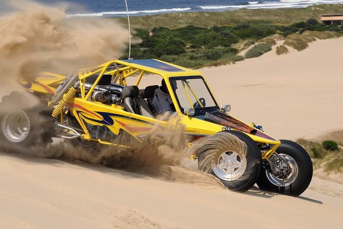 Buggy Self-drive In Red Desert - What the four-hour schedule feels like