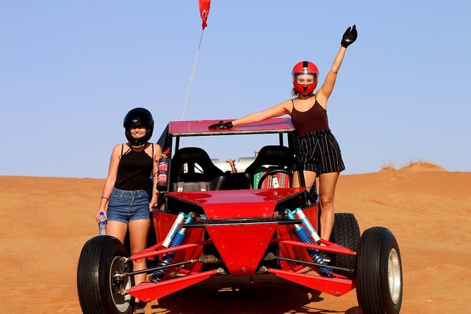 Buggy Self-drive In Red Desert - Safety briefing before you take the wheel