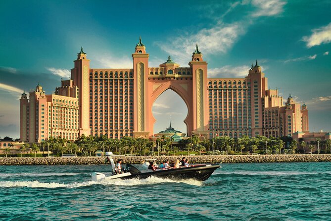 Burj Al Arab 100 Minute Boat Tour - Why Dubai looks better from the water