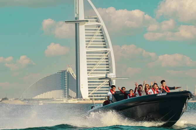 Burj Al Arab 100 Minute Boat Tour - The five-minute stop at Ain Dubai