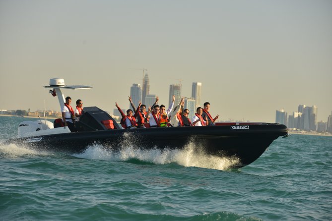 Burj Al Arab 100 Minute Boat Tour - The Burj Al Arab finale