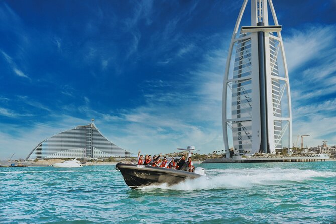 Burj Al Arab 100 Minute Boat Tour - What the ride feels like