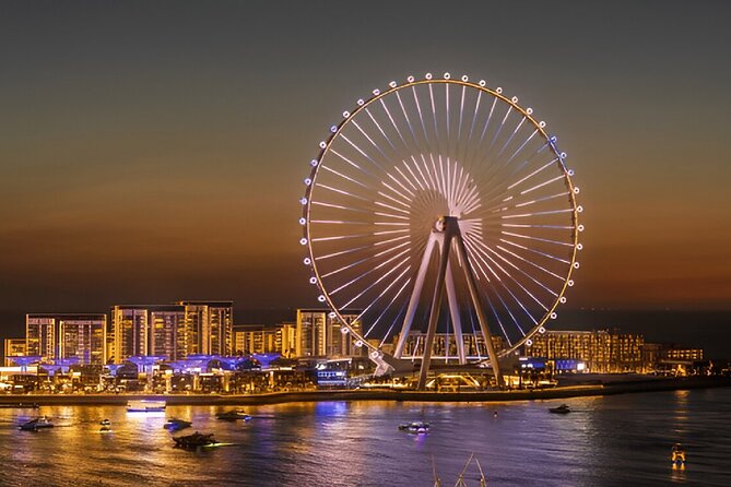 Burj Al Arab: 2-Hour Yacht Tour with BBQ Dinner and Drinks - Passing Jumeirah Beach Residence
