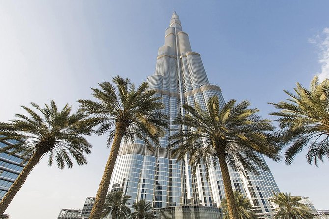 Burj Khalifa 124 & 125 Floor - Off peak ticket - Level 125 and the 360-Degree View