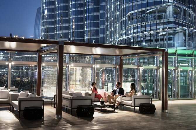 Burj Khalifa 125th Floor, Lunch or Dinner at Rooftop Burj Club - Key points to know before booking