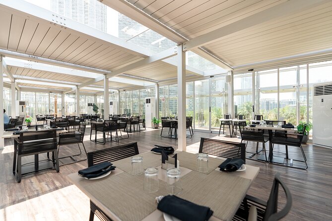 Burj Khalifa 125th Floor, Lunch or Dinner at Rooftop Burj Club - The ticket counter is the part that needs planning