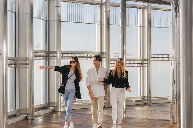 Burj Khalifa 125th Floor, Lunch or Dinner at Rooftop Burj Club - How the three-hour estimate works in real life