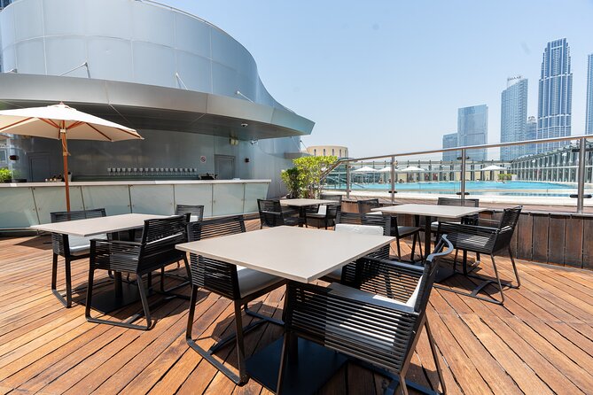 Burj Khalifa 125th Floor, Lunch or Dinner at Rooftop Burj Club - Is $110 good value?