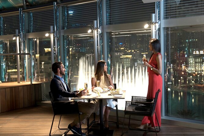 Burj Khalifa 125th Floor, Lunch or Dinner at Rooftop Burj Club - Timing your visit around sunset and the fountain