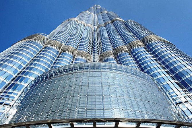 Burj Khalifa: At the Top entry with Fountain Boardwalk - Choosing the 148th floor