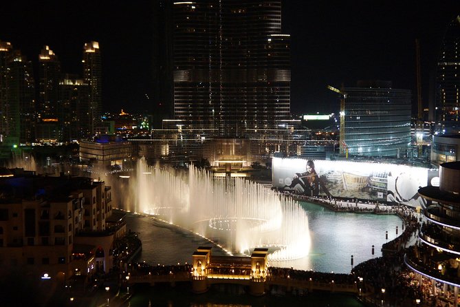Burj Khalifa: At the Top entry with Fountain Boardwalk - Collecting your ticket without a last-minute scramble