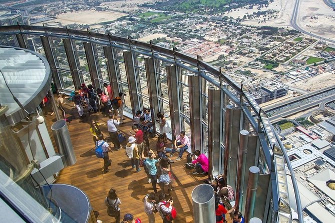 Burj Khalifa: At The Top (Levels 124 and 125) Admission Ticket - What the $62.30 ticket actually gives you