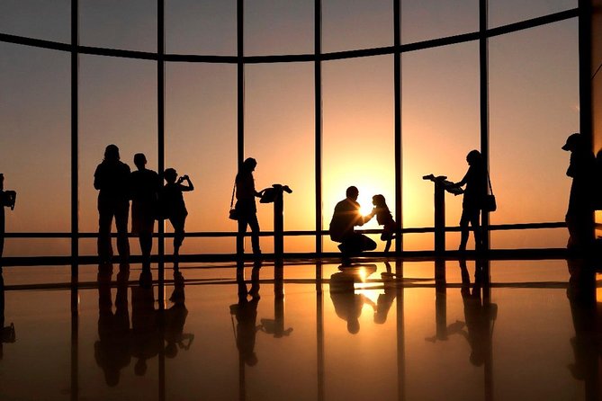 Burj Khalifa: At The Top (Levels 124 and 125) Admission Ticket - The open-air terrace on level 124