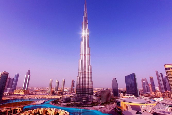 Burj Khalifa: At The Top (Levels 124 and 125) Admission Ticket - Reaching the Burj Khalifa and finding the entrance