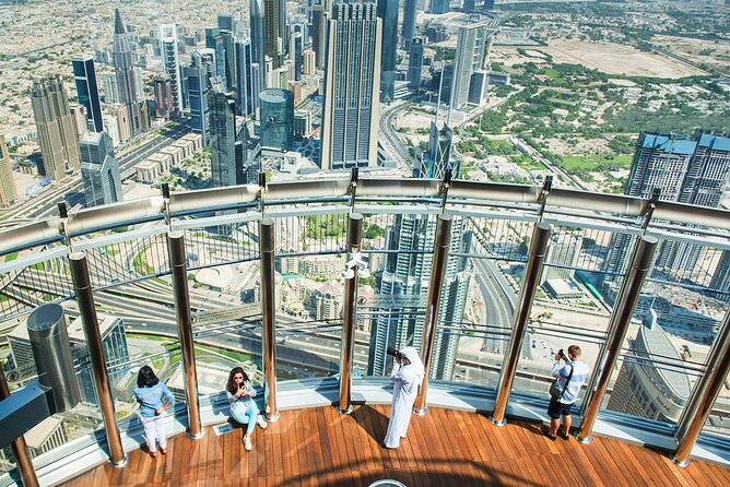 Burj Khalifa: At The Top Observation Deck Admission Ticket - Seeing Dubai from the 125th floor