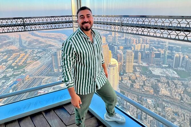 Burj Khalifa: At The Top Observation Deck Admission Ticket - Getting there and what is included
