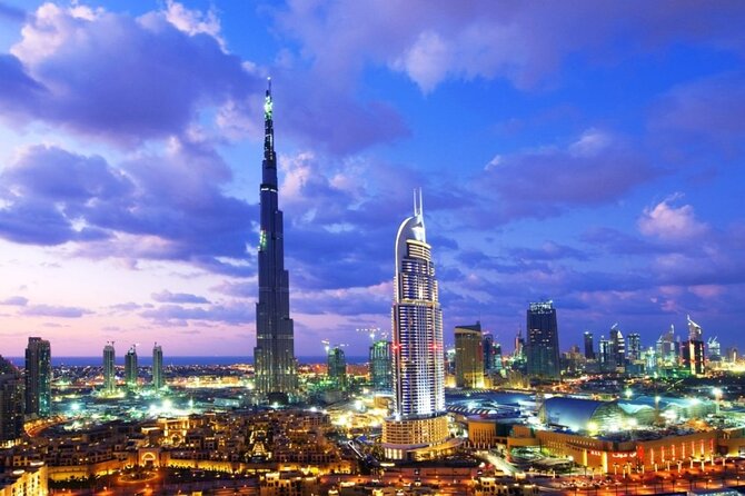 Burj Khalifa At the Top Observation Deck Admission Ticket Dubai - The elevator ride to floors 124 and 125