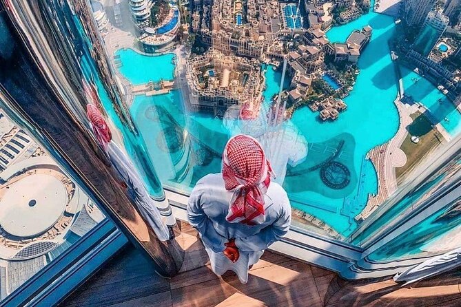 Burj Khalifa: At The Top Observation Deck Admission Ticket - Riding the world’s fastest elevator