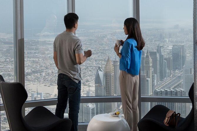 Burj Khalifa - At the Top Sky Ticket (Level 124, 125 & 148) - Reaching the Top in a 10-Meter-per-Second Elevator