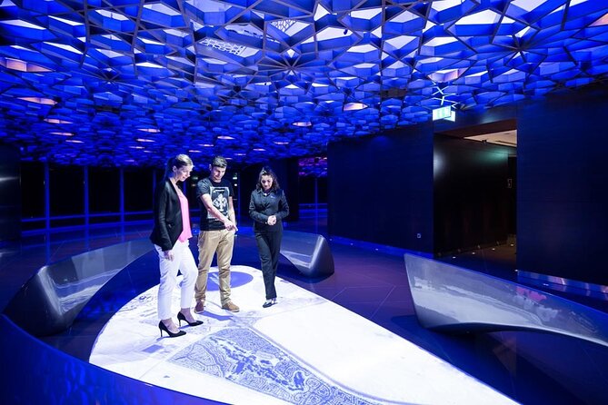 Burj Khalifa - At the Top Sky Ticket (Level 124, 125 & 148) - Level 124: Telescopes and the First Big Look