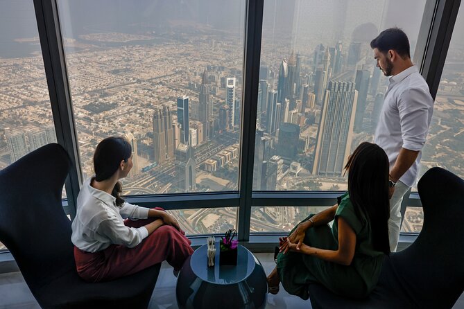 Burj Khalifa At The Top ticket with Optional Premium Access - Entering through Dubai Mall