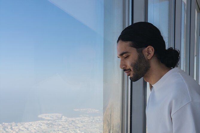 Burj Khalifa At The Top ticket with Optional Premium Access - Level 148 and the SKY Lounge