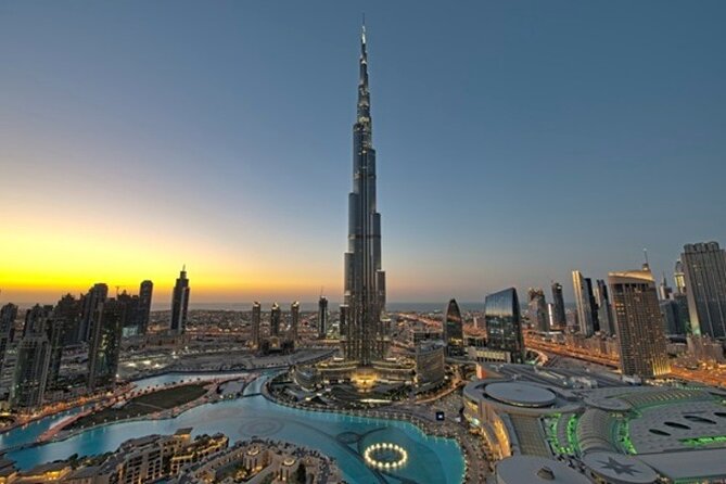 Burj Khalifa At The Top ticket with Optional Premium Access - Levels 124 and 125: the standard Burj Khalifa visit