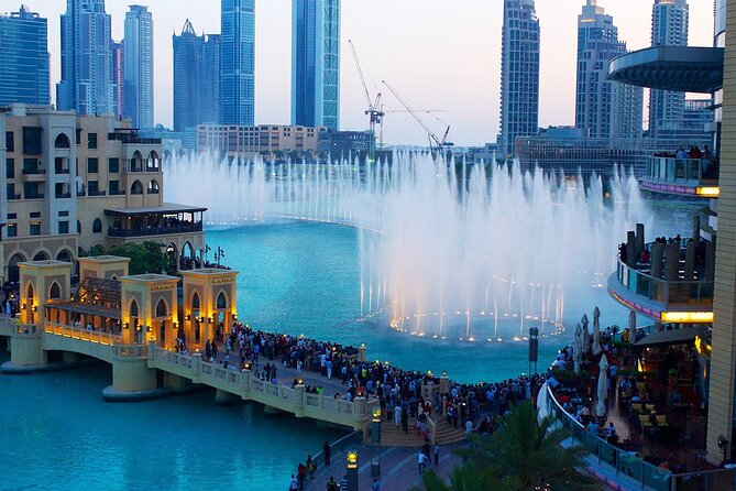 Burj Khalifa At The Top & Underwater Zoo Aquarium with Transfer - Timing, pace, and what three to five hours really means