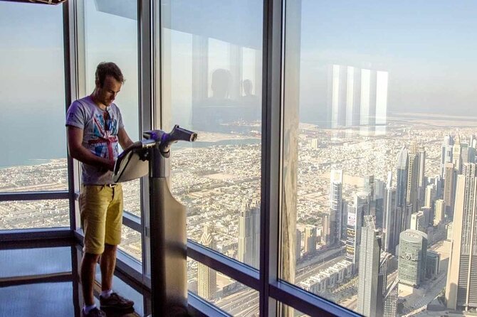 Burj Khalifa At The Top & Underwater Zoo Aquarium with Transfer - Booking and cancellation points to keep in mind
