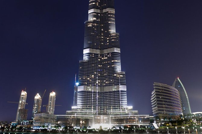 Burj Khalifa Level 124 'At the Top' Entrance Ticket with One-way Transfer - Choosing between morning, afternoon, and evening