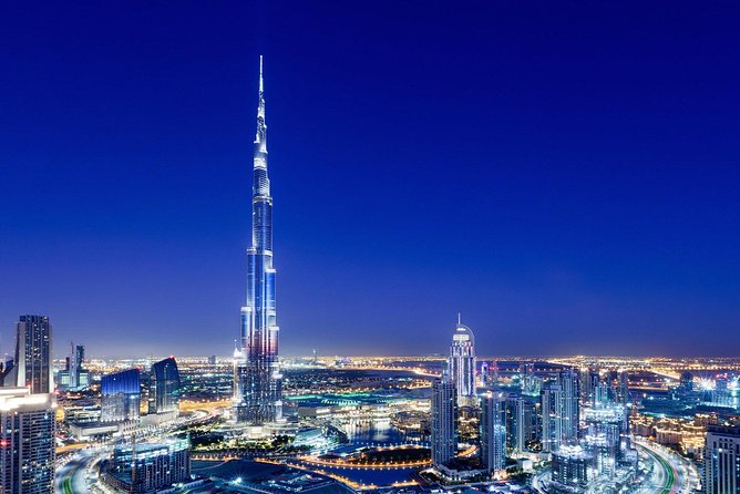 Burj Khalifa Level 124 'At the Top' Entrance Ticket with One-way Transfer - The high-speed elevator to Level 124