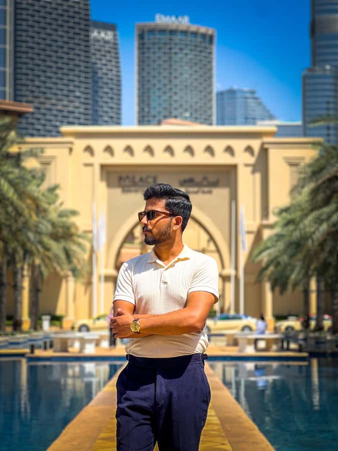 Burj Khalifa Private Videography Shoot - A one-hour content shoot in the heart of Dubai