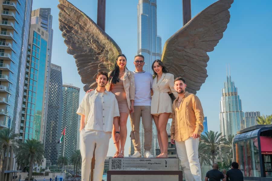 Burj Khalifa Private Videography Shoot - Souk Al Bahar and the Dubai Fountain
